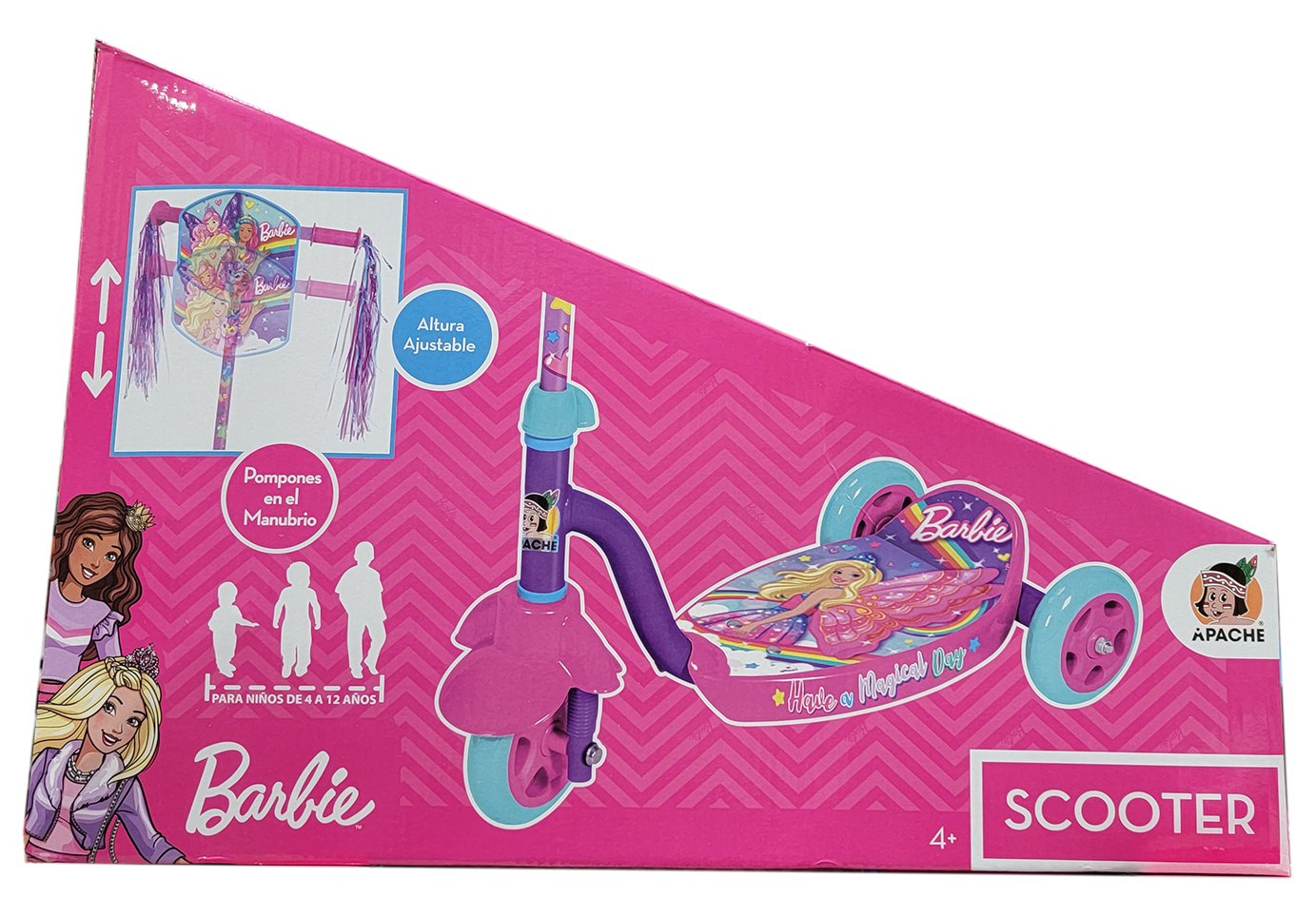 Barbie Tri-Scooter