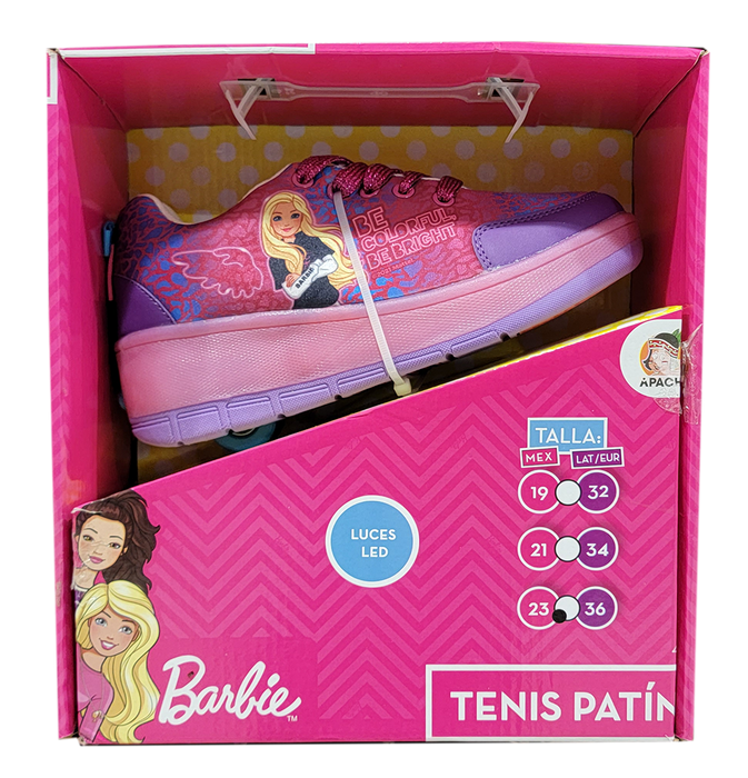 Barbie Sneaker Skate W/Lights