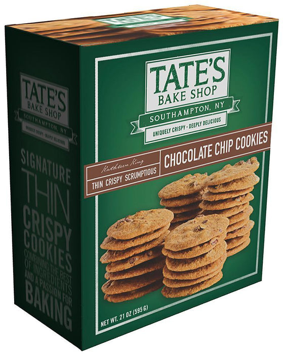 Tate's Bake Shop Chocolate Chip Cookes, 21 oz