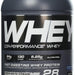 Cellucor Whey Protein Isolate Post Workout Recovery Drink, Cookies & Cream, 2 lb