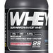 Cellucor Whey Protein Isolate Post Workout Recovery Drink, Strawberry Milkshake, 2 lb