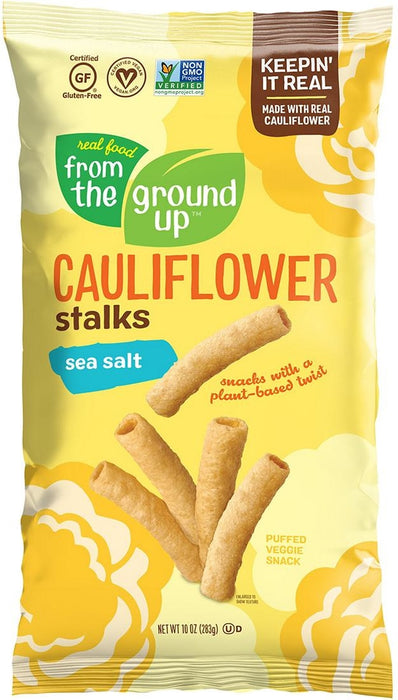 Real Food From The Ground Up Cauliflower Stalks, Sea Salt, 283 gr