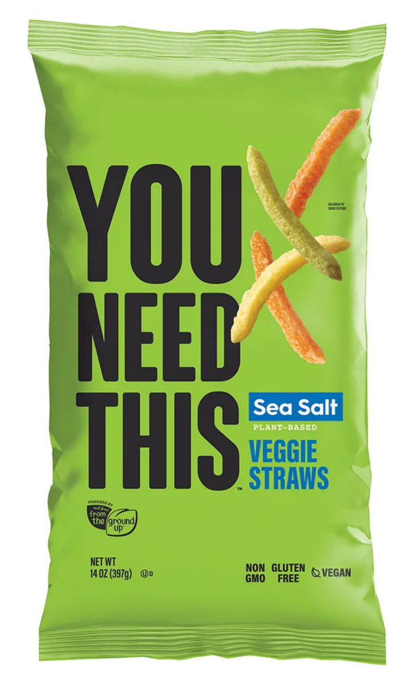 You Need This Veggie Straw Chips , 14 oz