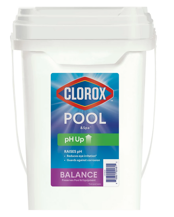 Clorox Pool & Spa pH Up , 18 lbs