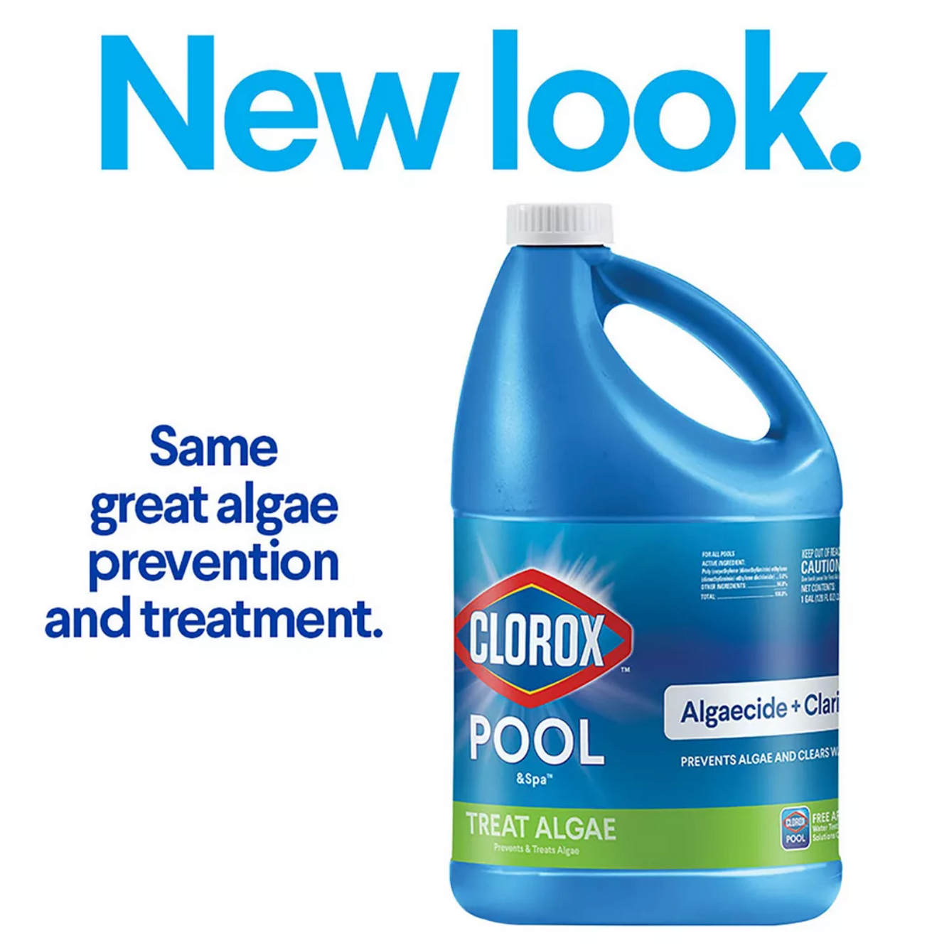 Clorox Pool & Spa Algaecide & Clarifier, 2Pack , 2 x 1 gal —