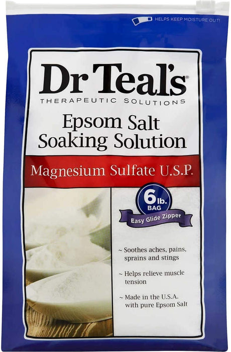 Dr. Teal's Pure Epsom Salt, 6 lbs