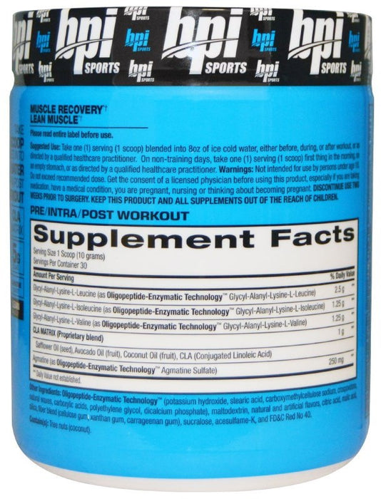 BPI Sports Best BCAA Peptide Linked Branched Chain Amino, Cherry Lime , 300 gr