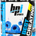 BPI Sport Best Pro Strength Creatine Blend, Icy Blue Raz, 300 gr