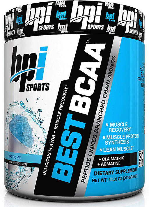 BPI Sports Best BCAA Peptide Linked Branched Chain Aminos, Arctic Ice , 300 gr