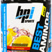 BPI Sports Best Amino with Energy Peptide Linked BCAA & Glutamine, Red Lemonade, 300 gr