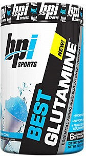 BPI Sports Best Glutamine Essential Amino Acid for intense Training, Snow Cone, 400 gr