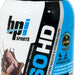 BPI Sports ISO HD 100% Whey Protein Isolate & Hydrolysate, Chocolate Brownie, 1.6 lbs