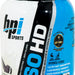 BPI Sports ISO HD 100% Whey Protein Isolate & Hydrolysate, Cookies and Cream, 1.6 lbs