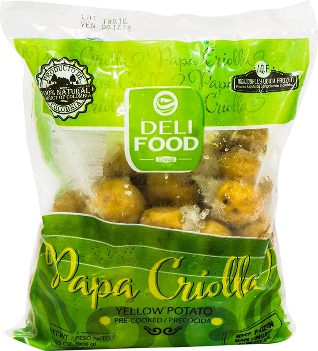 Deli Food Papa Criolla Yellow Potatoes, Pre-Cooked, 32.3 oz