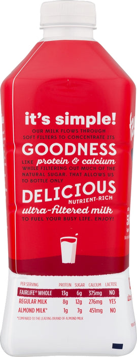 Fairlife Whole Milk, Ultra-Filtered, 52 oz