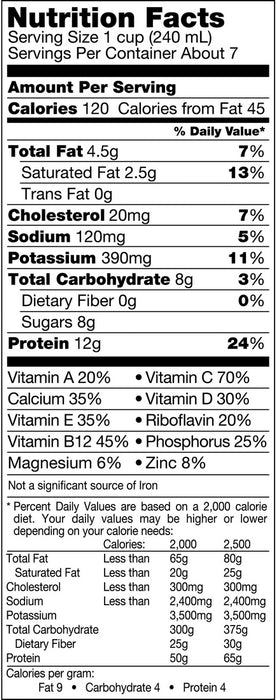 Fairlife SuperKids 2% Reduced Fat Ultra-Filtered Milk, 52 oz