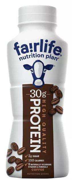 Fairlife Nutrition Plan High Protein Coffee Shake, 12-Pack, 12 x 11.5 oz