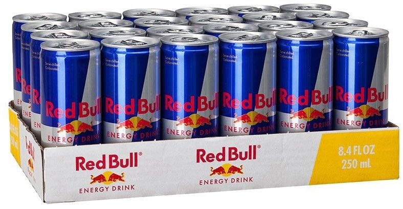 Red Bull Energy Drink, Value Pack, 24 x 250 ml