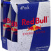 Red Bull Energy Drink, Value Pack, 4 x 250 ml