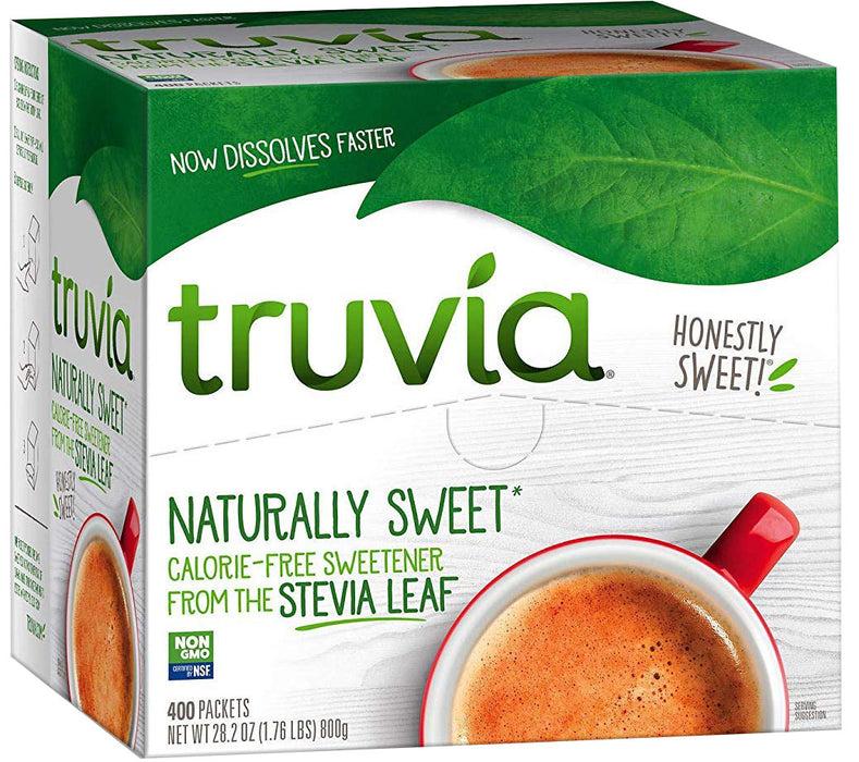 Truvia Nature's Calorie-Free Sweetener, 400 ct