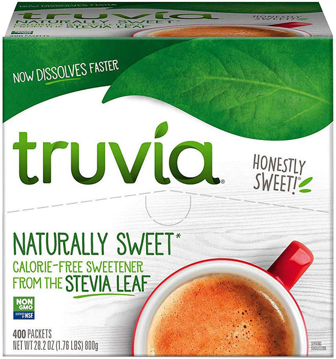 Truvia Nature's Calorie-Free Sweetener, 400 ct