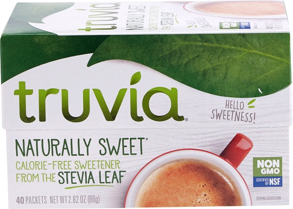 Truvia Natural Sweetener, 40 ct