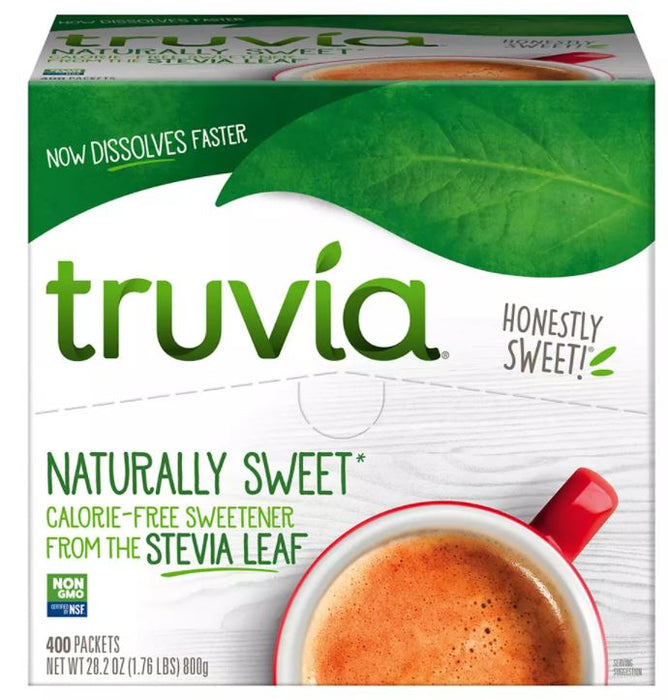 Truvia Calorie-Free Sweetener, Value Pack, 400 ct