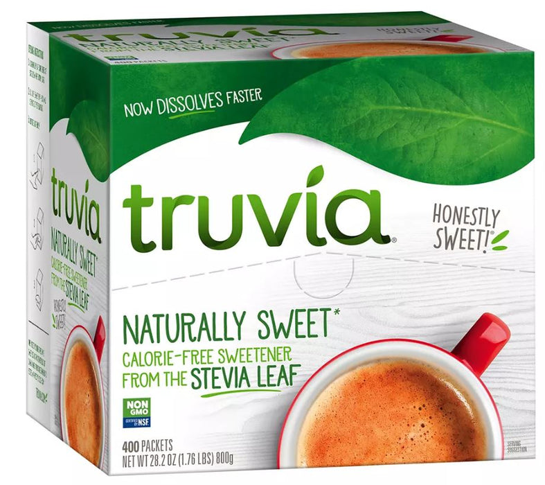 Truvia Calorie-Free Sweetener, Value Pack, 400 ct