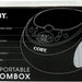 Coby CD Portable Boom Box with MP3 and AM/FM Radio, 