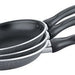 Brentwood Cookware 3-Piece Pan Set (No Lid) , 18-22-28 cm, Model #BFP-37911