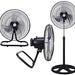 Brentwood Kool Zone 3-in-1 Industrial Fan, 18 inch, 