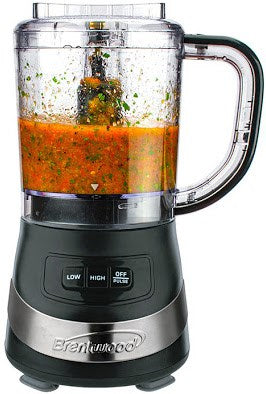 Brentwood 3-Cup Food Processor, Model#: FP-549BK