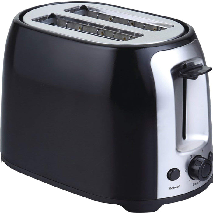 Brentwood Black And Stainless Steel Toaster , 1 pc