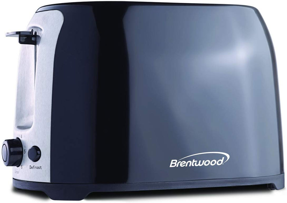 Brentwood Black And Stainless Steel Toaster , 1 pc