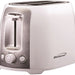 Brentwood Cool Touch 2-Slice Extra Wide Slot Toaster, White, Model #TS-292W