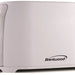 Brentwood Cool Touch 2-Slice Extra Wide Slot Toaster, White, Model #TS-292W