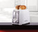 Brentwood Cool Touch 2-Slice Extra Wide Slot Toaster, White, Model #TS-292W