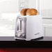 Brentwood Cool Touch 2-Slice Extra Wide Slot Toaster, White, Model #TS-292W