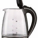 Brentwood Cordless LED Glass Kettle, Black, 1 ct