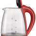 Brentwood Cordless LED Glass Kettle, Red, 1 ct