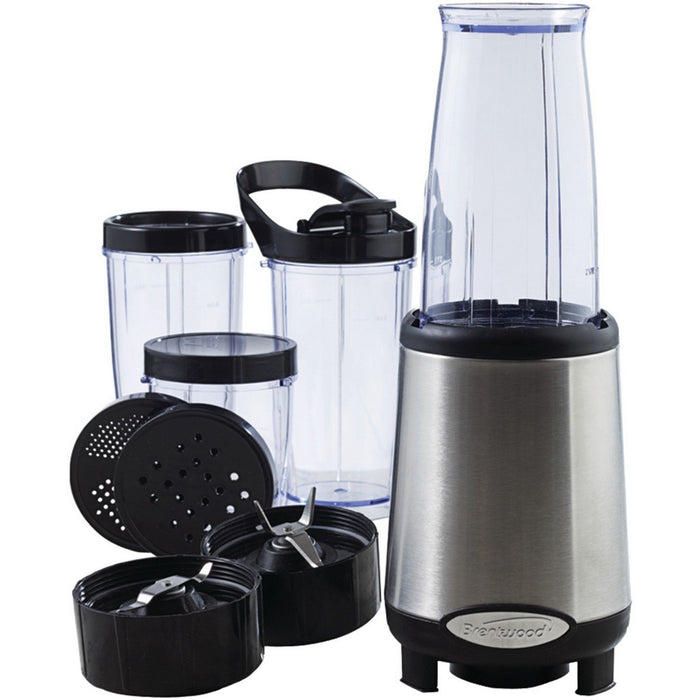 Brentwood JB-199 Multi Pro Personal Blender Stainless Steel, 20 ct
