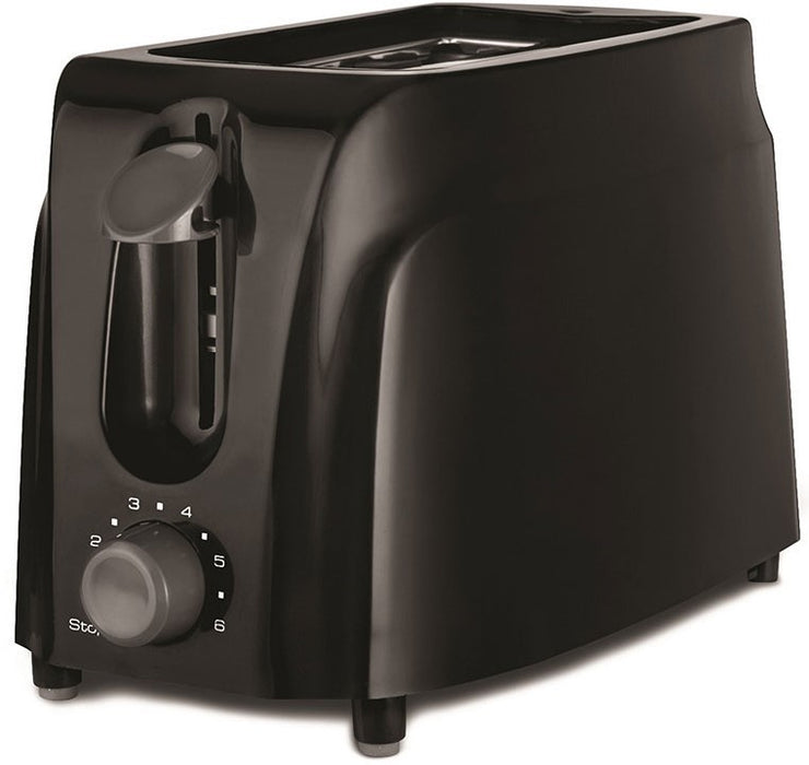 Brentwood Cool Touch 2-Slice Toaster, Black, Model #TS-260B