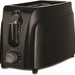 Brentwood Cool Touch 2-Slice Toaster, Black, Model #TS-260B