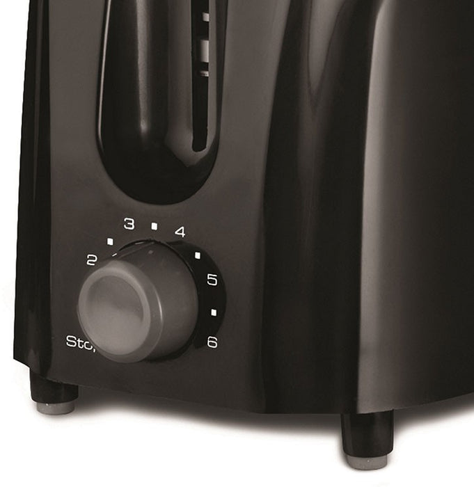 Brentwood Cool Touch 2-Slice Toaster, Black, Model #TS-260B