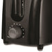 Brentwood Cool Touch 2-Slice Toaster, Black, Model #TS-260B