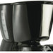 Brentwood 4 Cup Coffee Maker, Black, Model #TS-213BK