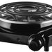 Brentwood Electric Single Burner, Black, 1200 W