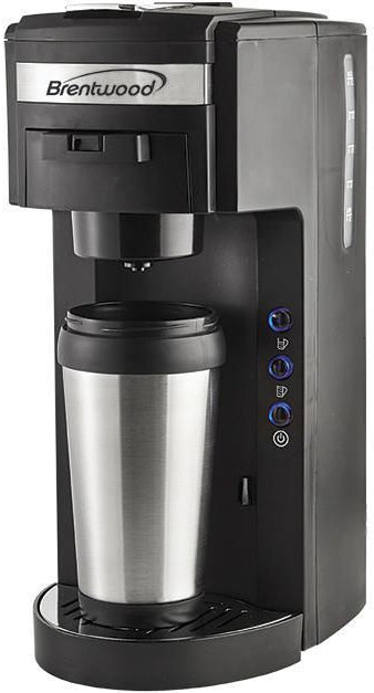 Brentwood Single Serve K-Cup Coffee Maker, TS-114, 1 pc