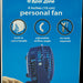 Brentwood Kool Zone Personal Fan, 4 inch, 