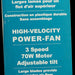 Brentwood Kool Zone High-Velocity Power Fan, 20 inches, 3 speeds, 